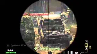 Xbox 360 MW3 Sniper rampage