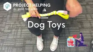 Project Helping - Dog Toy DIY