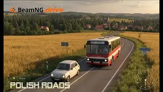 Polish Roads BeamNG Drive na podwieczorek ... R E L A X