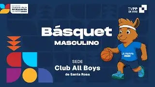 🏀 B&aacute;squet Masculino &ndash; Neuqu&eacute;n 🆚 Magallanes - Club All Boys | Juegos de la Araucan&iacute;a 2025