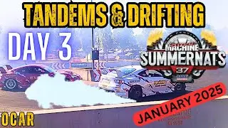 &ldquo;Summernats 37 Drifting Madness! | Epic Skills, Smoke & Precision Driving&rdquo;