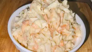 Coleslaw salad❗️ #howtomakecoleslawsalad #sarwatahsan