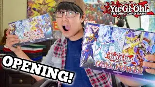 DOUBLE Yu-Gi-Oh! Duel Power Opening | 12 Packs | GODLY BATTLE with CHANCETIME!!