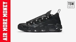 NIKE AIR MORE MONEY 😎