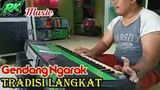 Gendang Ngarak keyboard karo ( Ngalo2 Pengantin ) Tradisi LANGKAT