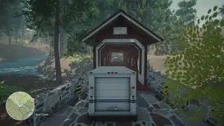 Lake - Sept 2 1986: Deliver Mail To 1 Bear Creek: Meredith Weiss Meets, Talks Robert The Lumberjack