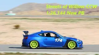 New PB at Streets CCW (1:26.144)