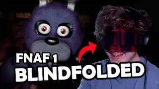 Can you beat FNAF 1 BLINDFOLDED?