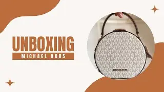 MICHAEL KORS MK unboxing / Hand/Bodybag & reversible belt