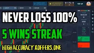 NEVER LOSS 100% - $50 to $1170 - high accuracy xoffers.one pro