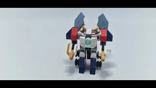 Lego set 30699 (Mini Ninja Combo Mech) Stopmotion