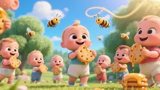 Buzzing Bee Bakery &ndash; A Sweet Rhyme of Buzzing Bees, Baking Fun, and Honey Treats!