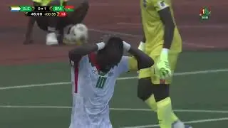 Qualifications pour la Coupe du Monde 2026 : les &Eacute;talons du Burkina ont battu la Sierra Leone 1 &agrave; 0