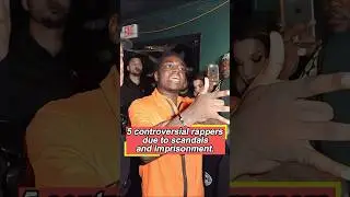 5 controversial rappers due to scandals and imprisonment.#foryou #celebrity #usa