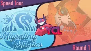 YCL Speed Tour Round 1 - Migrating Milotics VS. Hellblaze Volcaronas: Welcome back to singles!