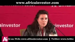 Dominique Bourgault, Senior Manager, Bizclim, speaks at the Ai CEO Investment Summit 2014