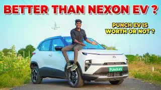 விலை கம்மியா கிடைக்குற SUV இது மட்டும் தானா ? | Tata Punch Ev Review in Tamil