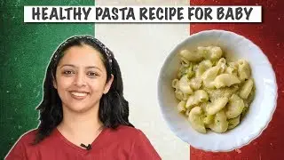 HEALTHY PASTA RECIPE FOR KIDS || बच्चों के लिए पास्ता रेसिपी