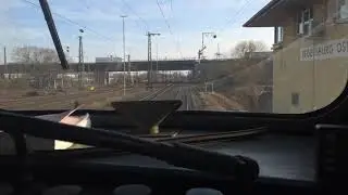 Ausfahrt Regensburg Ost mit 218 496  #TB11 #Turbopfeifen #Boost #218
