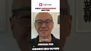 How To Make First Impressions Last on Your Buyer Presentation