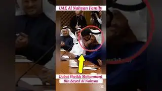 Dubai Royal Family|Dubai Sheikh Mohammed bin Zayed Al Nahyan & Daughter#family#lifestyle#ytshorts