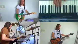 All Cats Are Grey - The CURE Cover | Faith