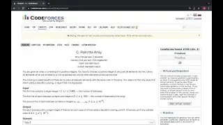 1618C-Paint the Array||Codeforces Round #760 (Div. 3)||Math
