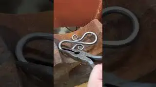 Forging Copper Hairpins!