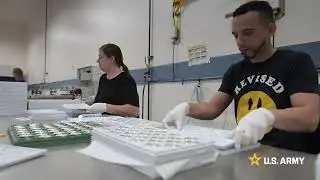 Sculpting Army 250 Coin with USMINT Behind the Scenes