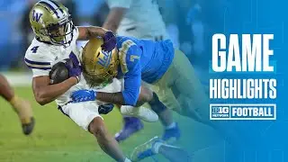 Washington at UCLA | HIGHLIGHTS | Big Ten Football | 11/22/2025