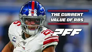 How does the NFL value running backs? | PFF