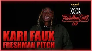 Kari Faux's Pitch for 2018 XXL Freshman