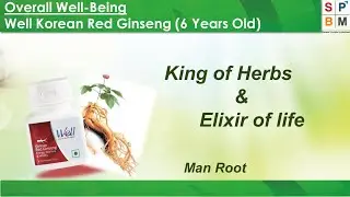 Modicare WELL KOREAN RED GINSENG Benefits and Features