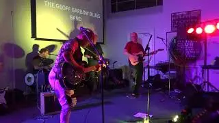 Geoff Garbow takes lead vocals & slide guitar for &ldquo;Catfish Blues&rdquo; the Jimi Hendrix blues number