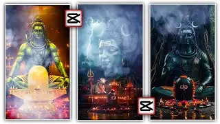 🚩 Trending Viral Mahakal Status Video Editing | New Mahadev Status video editing 2025 🚩
