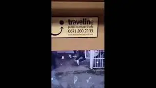 Football Hooligans UK : Young CHAV Team Act Brave & Run As Doors Open 😂🇬🇧 #Shorts #Hooligans