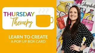 Bright & Colourful Pop Up Box Card Masterclass!