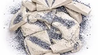 Soft White Chalk & Shimmer Glitter ASMR | Deep Relaxation