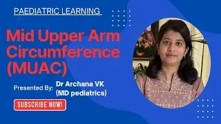 MUAC- significance of mid upper arm circumference in pediatrics #anthropometry #malnutrition 