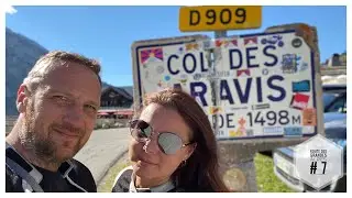 Za nami Mont Blanc, przed nami deszczowy powrót do domu? Route des Grandes Alpes - odcinek 7
