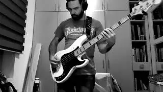 Rickshaw Billie's Burger Patrol - The Cincinnati Tilt (BASS COVER)