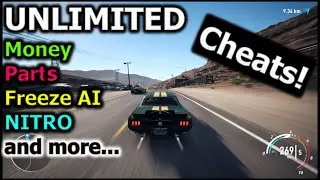 Need for Speed Payback - Cheats | Unlimited NITRO, Money and more