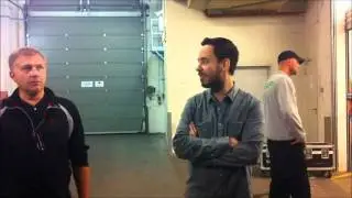 Backstagetour with Mike Shinoda (3/3)