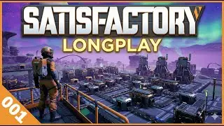 Satisfactory Longplay: Completing Phase 1 (Tier 1 & 2 Unlocks)