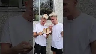 3D SANDWICH PRANK! 😂😂 Voros Twins Tikok #Shorts