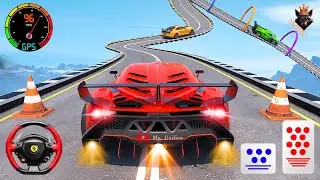 Impossible GT Car Stunt Racing Game - GT Car Stunt Driving 3D | Android GamePlay