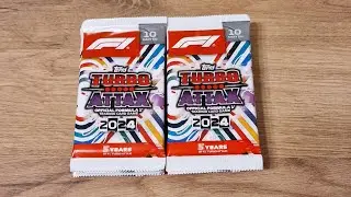 Topps Turbo Attax 2024 Formula 1 Trading Cards 😱🔥 10 Booster Opening