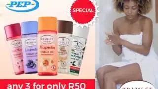 Pamper your skin with Bramley
