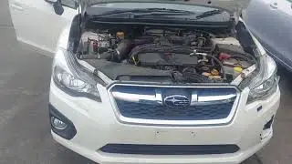 Контрактный двигатель Япония SUBARU IMPREZA / Субару Импреза / GP7 FB20 R225139 / A/T 4wd / 2011 год