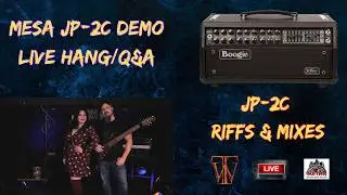 JP-2C DEMO-  Live Hang/Q&A